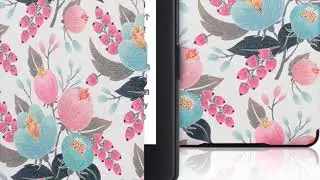 kindle paperwhite  coloured drawing case