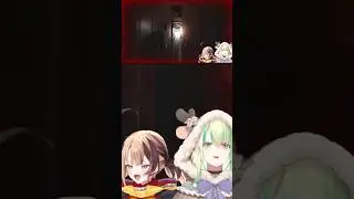 Gigi gets jumpscared by wedding dress (Silent Hill 2)  [Hololive/#Shorts]