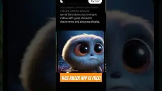 This killer AI tool is free! use it now! #lumaai #shortvideo #freeaitools