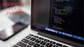 Adding CSS - 1 to Flask App | Machine learning flask web app in python
