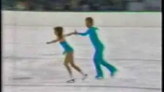 Claudia Massari and Leonardo Azzola 1984 Olympics LP