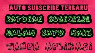 auto subscribe addmefast, ratusan subscribe dalam sehari