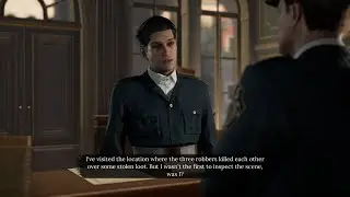 Sherlock Holmes: Chapter One Walkthrough - Splitting the loot