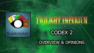 Twilight Codex 2 - Overview and Opinions