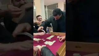 101 okeyde 7 yıldır kazanamayan adamın galibiyet sevinci 😀