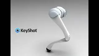 Unitree Go2 Robot Dog | Leg Animation and Physically Based Rendering Using KeyShot 9