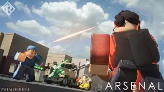 Get the guns! (Roblox Arsenal!)