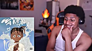 KYRO REACTS TO  JUICE WRLD - WAKE UP (JUICE WRLD REACTION)