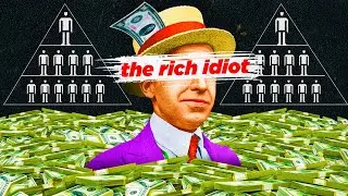 Ponzi: The Financial Idiot Who Scammed the World