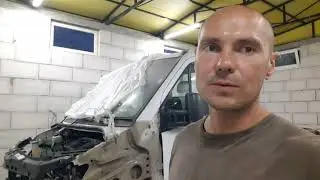 Зинка в процессе!!  Забрал блок.