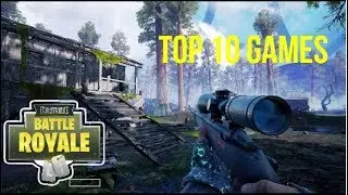 10 Best Battle Royale Games for Android 2019 || All About PC