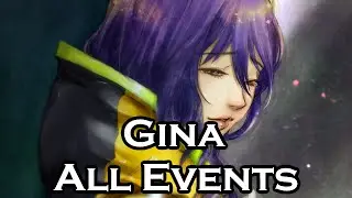 Gina All Events, Endings and Special Dialogues - Gnosia