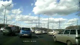 Авария на на МКАД 25 марта 2019 г.