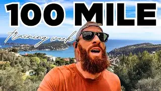 100 MILE Training Week | UTMB Build