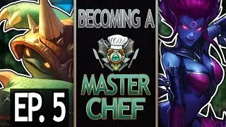 Becoming a "Master" Chef, Ep.5, Edited.