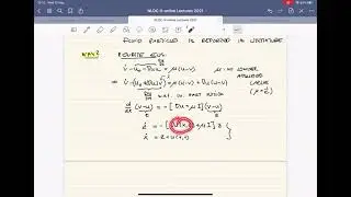 NLDC-II Lecture 19