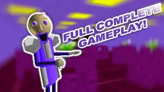 Retro's Basics Full Complete Gameplay