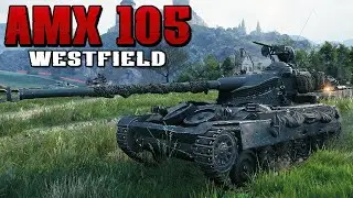 AMX 13 105 - The Ultimate Spotter and Artillery Hunter in Action!