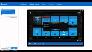 Update new app with config wizard