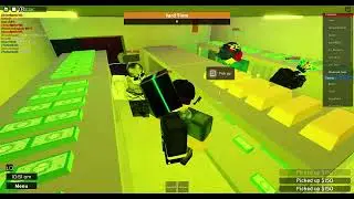 Roblox Prison Life Remastered - Bank Robbery