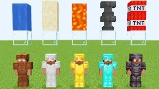 in which armor herobrine will survive?