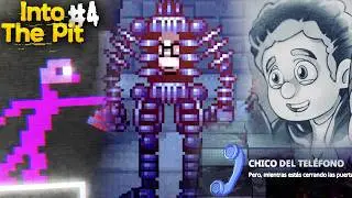 PHONE GUY y PURPLE GUY han REGRESADO | FNaF: INTO THE PIT #4 | Gameplay Español