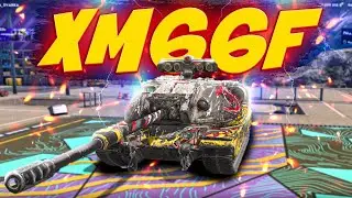 💥СТОИТ ЛИ ПОКУПАТЬ XM66F?💥Стрим Tanks Blitz