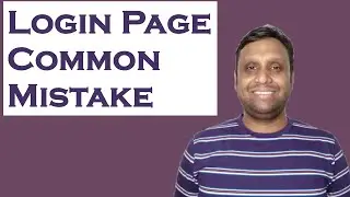 Most Common Mistake PHP Developers make in Login Page