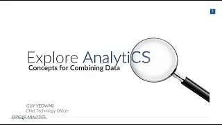 Combining Data with Explore Analytics