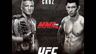 Dillashaw vs Cruz promo fight UFC (16.01.2016)