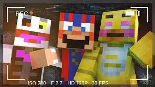 Five Night's in Minecraft