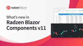 Radzen Blazor Components v11: Spreadsheet, 30+ New Charts, Material 3 Expressive & More