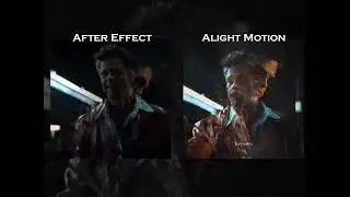 Ae inspired Badass Alight motion Preset+Xml | Sigma  | By karan editz