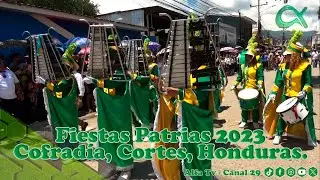 Fiestas Patrias 2023 - Cofradía, Cortes, Honduras. - Alfa Tv
