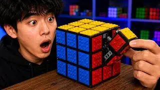 I Bought The Lego Rubik’s Cube