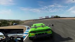 Lamborghini GT3 HURACAN CHASE CAM with ONBOARD