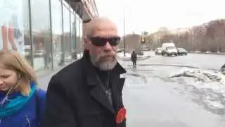 Панки Фонарь и Беда в Мурманске
