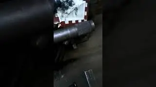 Изготовление полуоси