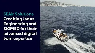 SEAir Solutions | Crediting Janus Engineering and SIGMEO for their advanced digital twin expertise
