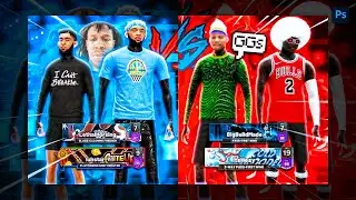 Photoshop Tutorial: How To Make FIRE NBA 2K22 Thumbnails! In-Depth NBA 2K22 Thumbnail Tutorial!