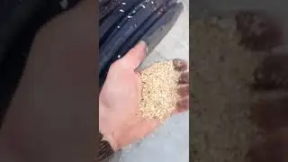 мельница в работе
