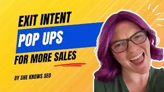 Exit Intent Pop Ups: How to Make More Sales Passively
