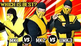 Which is the Best Mortal Kombat Cosplay from ShopCosplaySostume? MK1 MK2 or UMK3?