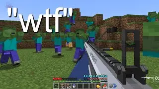 this minecraft mod video will ragebait you..