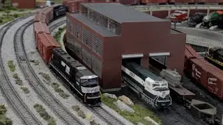 Metro East Model R.R. Club Open House