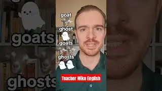Are you afraid of GOATS, or are you afraid of GHOSTS? 