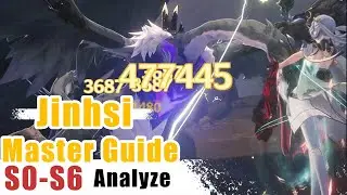 Jinhsi Master Guide: All Easy to Learn! 【Wuthering Waves】