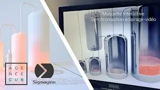 Agence Cub et Sigmagine - Maquette Interactive - Synchronisation éclairage/vidéo
