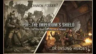 Warhammer 40k PDF - Cannon Fodder or the Imperium's Unsung Heroes?