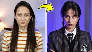 MEZELF EEN MAKE-OVER TOT WEDNESDAY GEVEN! || Fan Friday